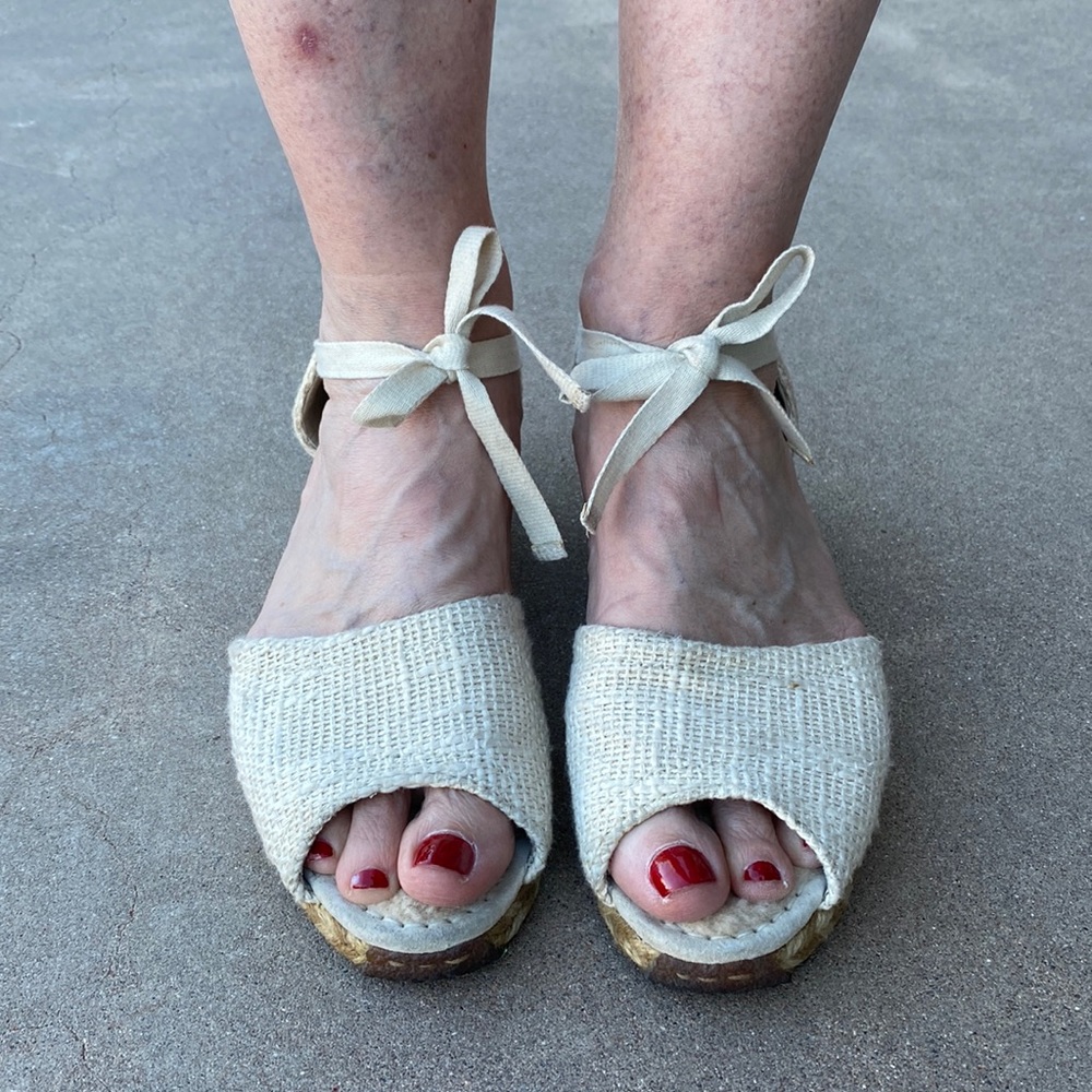 UGG Espadrille Wedges
